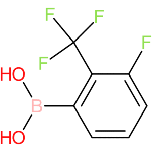 3-fluoro-2-(trifluoromethyl)phenylboronic acid