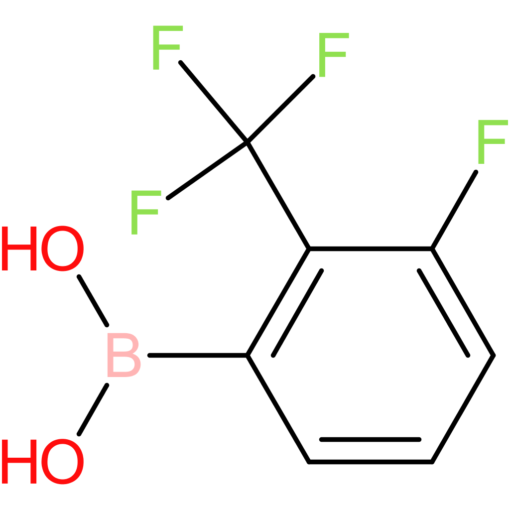 3-fluoro-2-(trifluoromethyl)phenylboronic acid