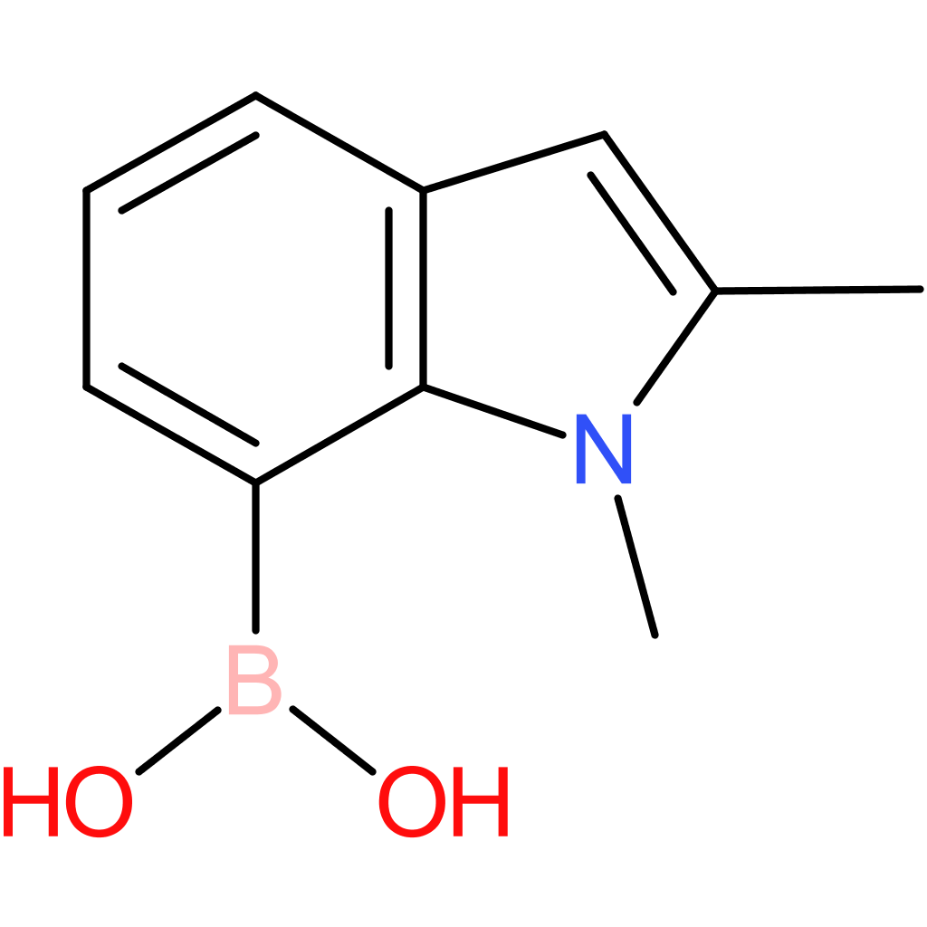 1,2-dimethyl-1h-indolE-7-boronic acid