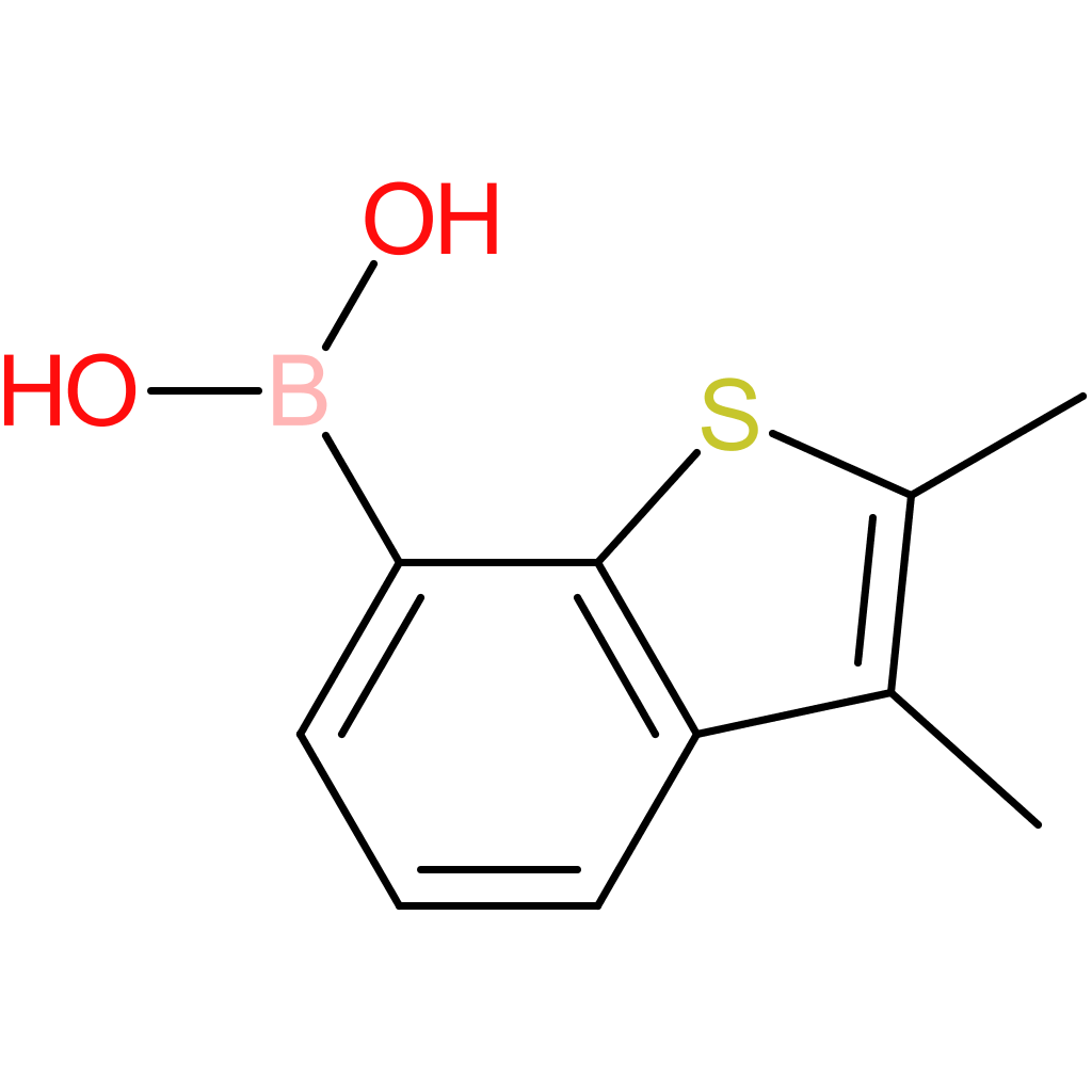 2,3-dimethylbenzo[b]thiophene-7-boronic acid