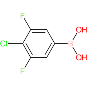 3,5-difluoro-4-chlorophenylboronic acid