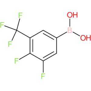 3,4-difluoro-5-trifluoromethylphenylboronic acid