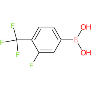 3-fluoro-4-trifluoromethyl-phenylboronic acid
