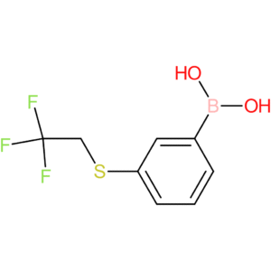 3-(2,2,2-trifluoroethylthio)-benzeneboronic acid