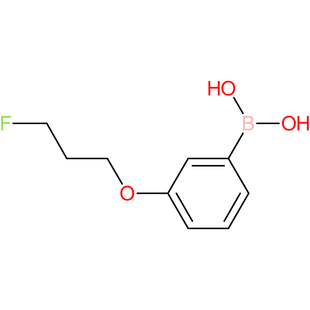 3-(3-fluoropropyloxy)-benzeneboronic acid