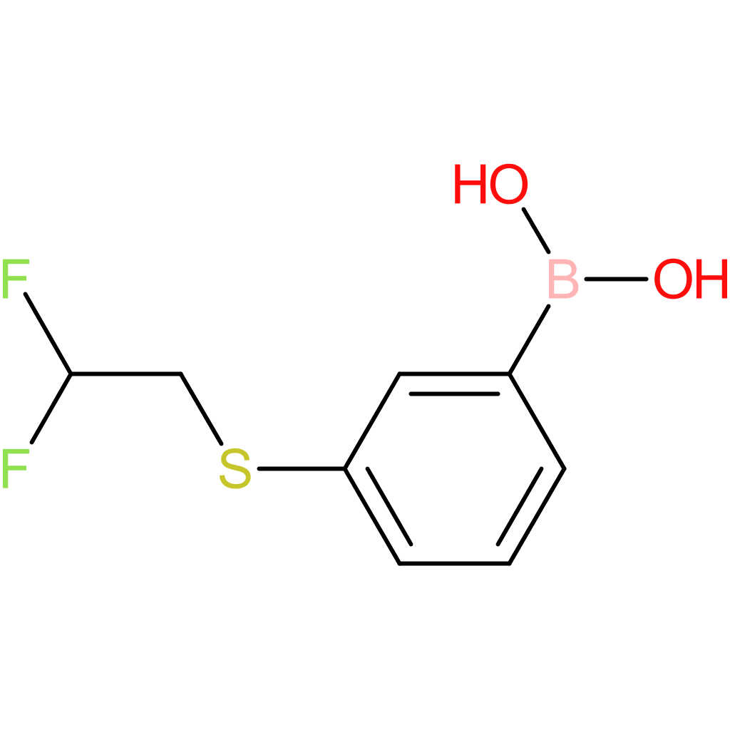3-(2,2-difluoroethylthio)-benzeneboronic acid