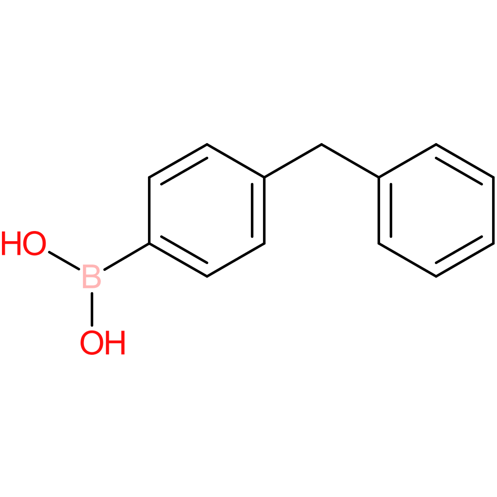 4-(phenylmethyl)phenylboronic acid