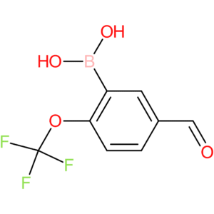 5-formyl-2-(trifluoromethoxy)benzeneboronic acid