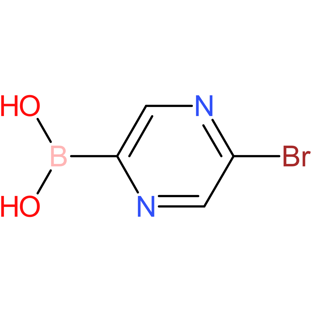 5-bromopyrazine-2-boronic acid