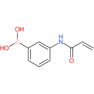 (m-acrylamidophenyl)boronic acid