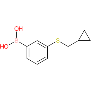 3-(cyclopropylmethyl)thiophenylboronic acid