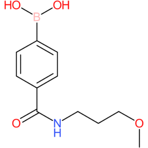 4-(3-methoxypropylcarbamoyl)benzeneboronic acid