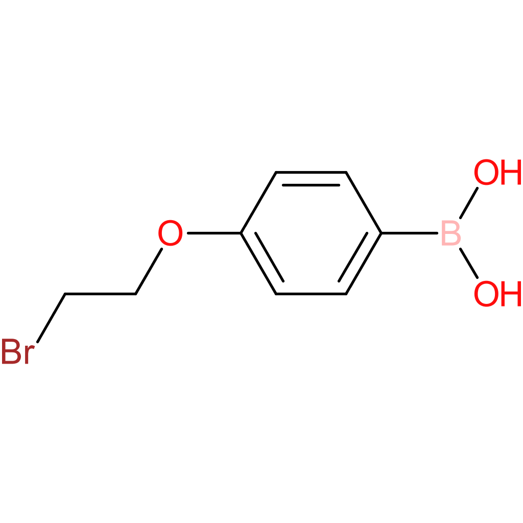4-(2-bromoethoxy)phenylboronic acid