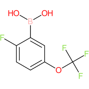 2-fluoro-5-(trifluoromethoxy)phenylboronic acid
