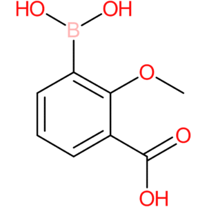 3-borono-2-methoxybenzoic acid