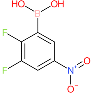2,3-difluoro-5-nitrophenylboronic acid
