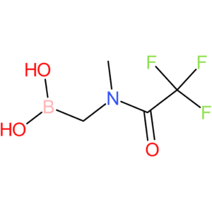 (2,2,2-trifluoro-n-methylacetamido)methylboronic acid