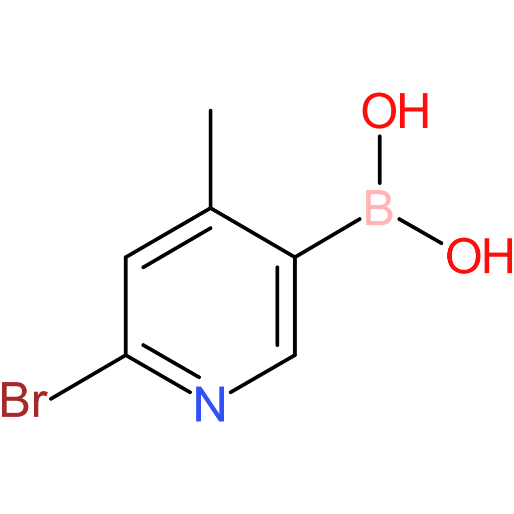 6-bromo-4-methylpyridine-3-boronic acid