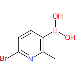 6-bromo-2-methylpyridine-3-boronic acid