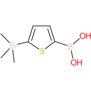 5-trimethylsilylthiophene-2-boronic acid