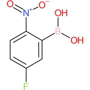 5-fluoro-2-nitrobenzeneboronic acid