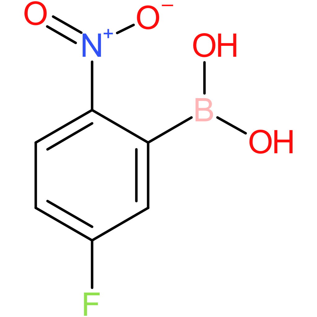 5-fluoro-2-nitrobenzeneboronic acid