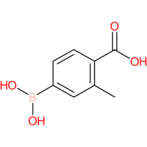 4-borono-2-methylbenzoic acid