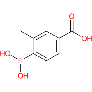 4-carboxy-2-methylphenylboronic acid