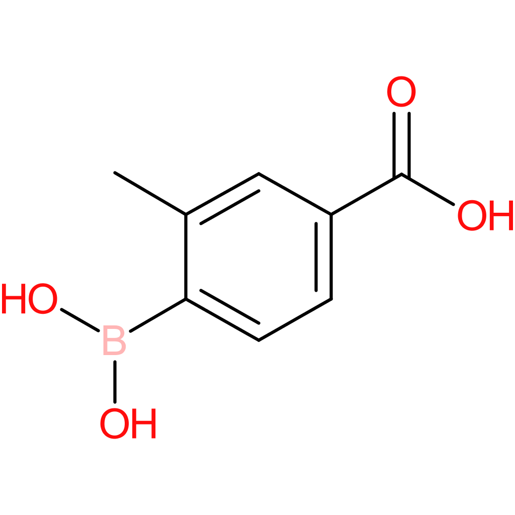 4-carboxy-2-methylphenylboronic acid