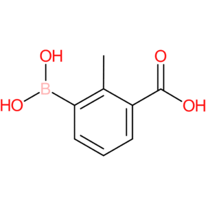 3-borono-2-methylbenzoic acid
