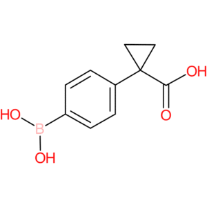 1-(4-boronophenyl)cyclopropanecarboxylic acid