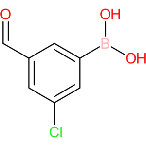 3-chloro-5-formylphenylboronic acid