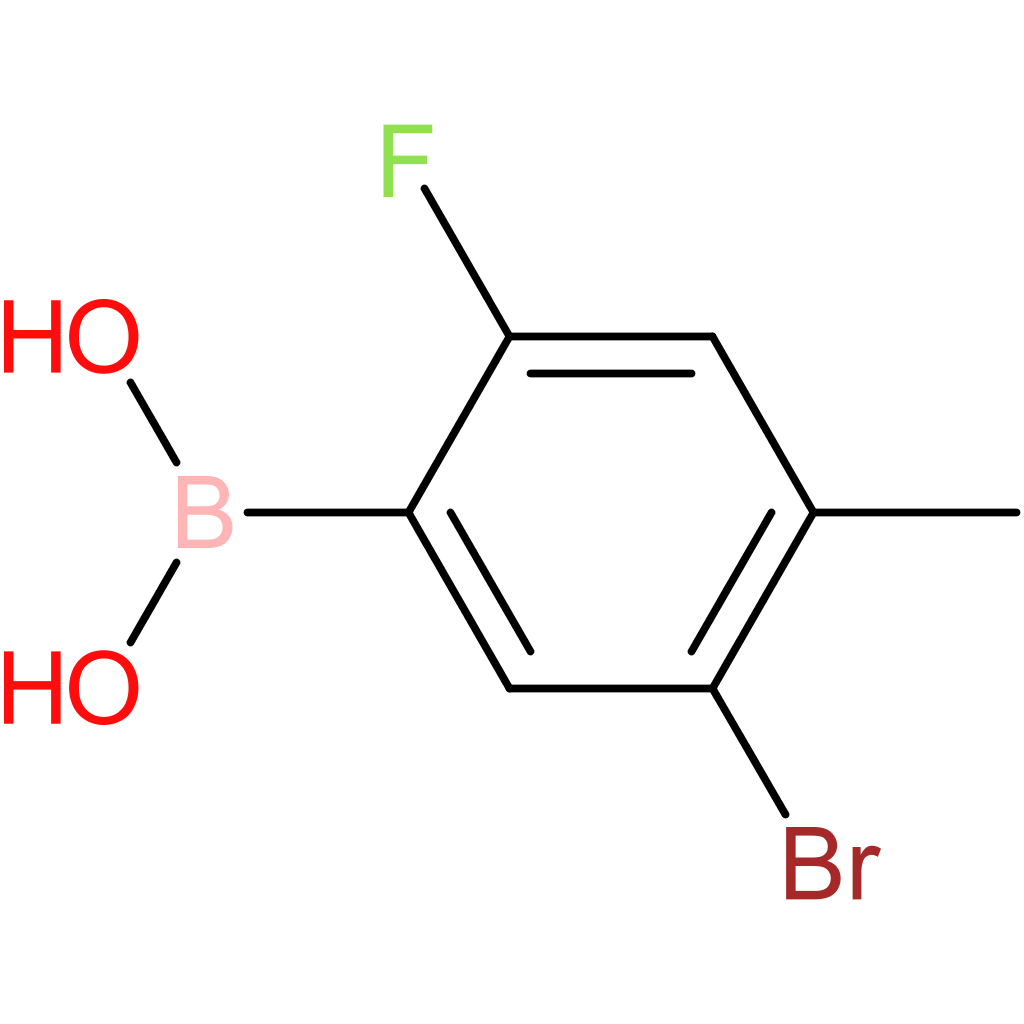 5-bromo-2-fluoro-4-methylphenylboronic acid