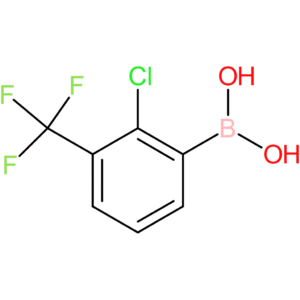 2-chloro-3-(trifluoromethyl)phenylboronic acid