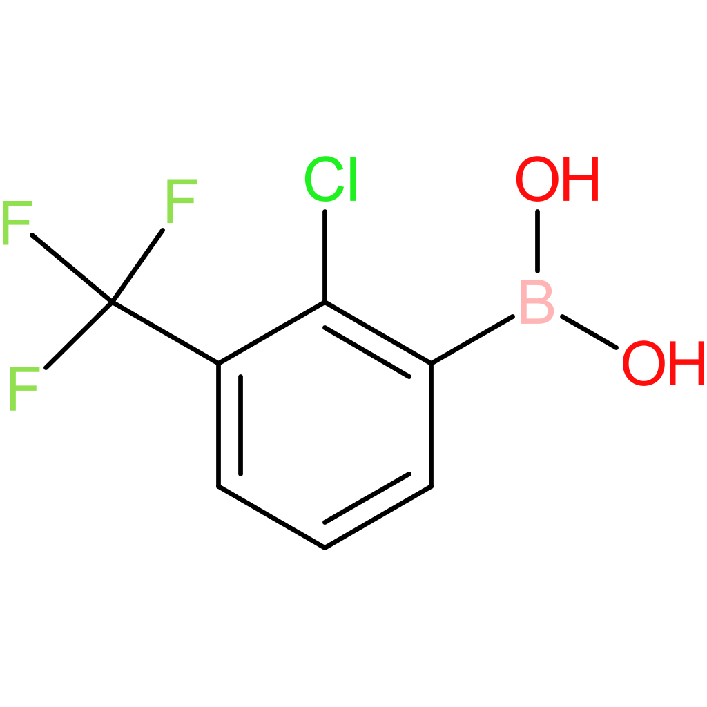 2-chloro-3-(trifluoromethyl)phenylboronic acid