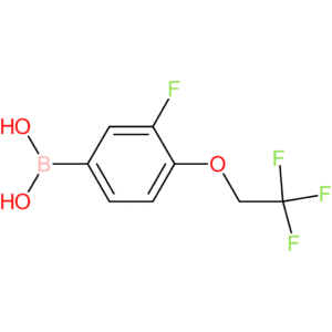 (3-fluoro-4-(2,2,2-trifluoroethoxy)phenyl)boronic acid