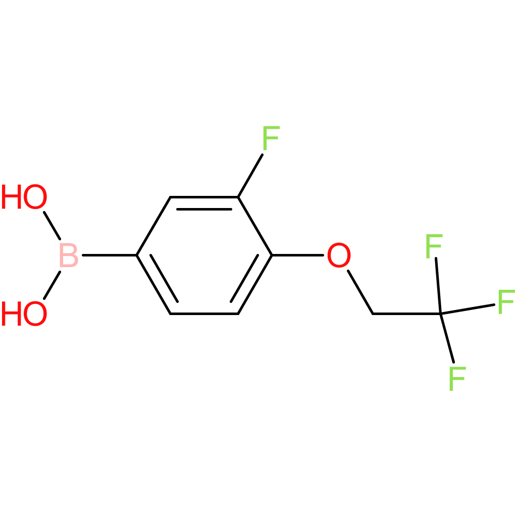 (3-fluoro-4-(2,2,2-trifluoroethoxy)phenyl)boronic acid