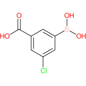 3-carboxy-5-chlorophenylboronic acid