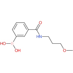 3-(3-methoxypropylcarbamoyl)phenylboronic acid