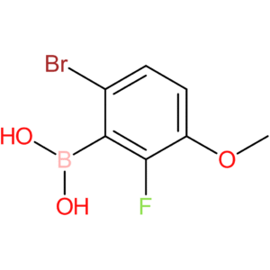 6-bromo-2-fluoro-3-methoxyphenylboronic acid