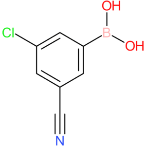 (3-chloro-5-cyanophenyl)boronic acid