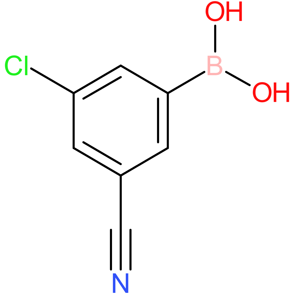 (3-chloro-5-cyanophenyl)boronic acid
