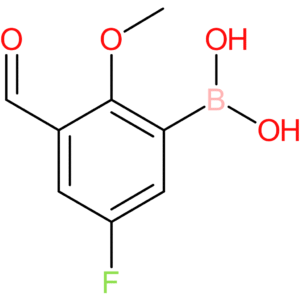 5-fluoro-3-formyl-2-methoxyphenylboronic acid