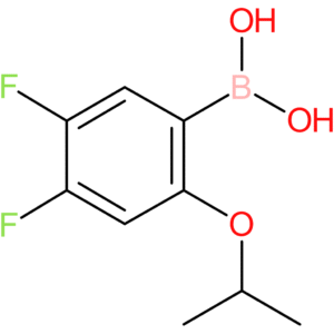 4,5-difluoro-2-isopropoxyphenylboronic acid