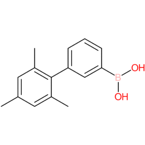boronic acid, b-(2′,4′,6′-trimethyl[1,1′-biphenyl]-3-yl)-