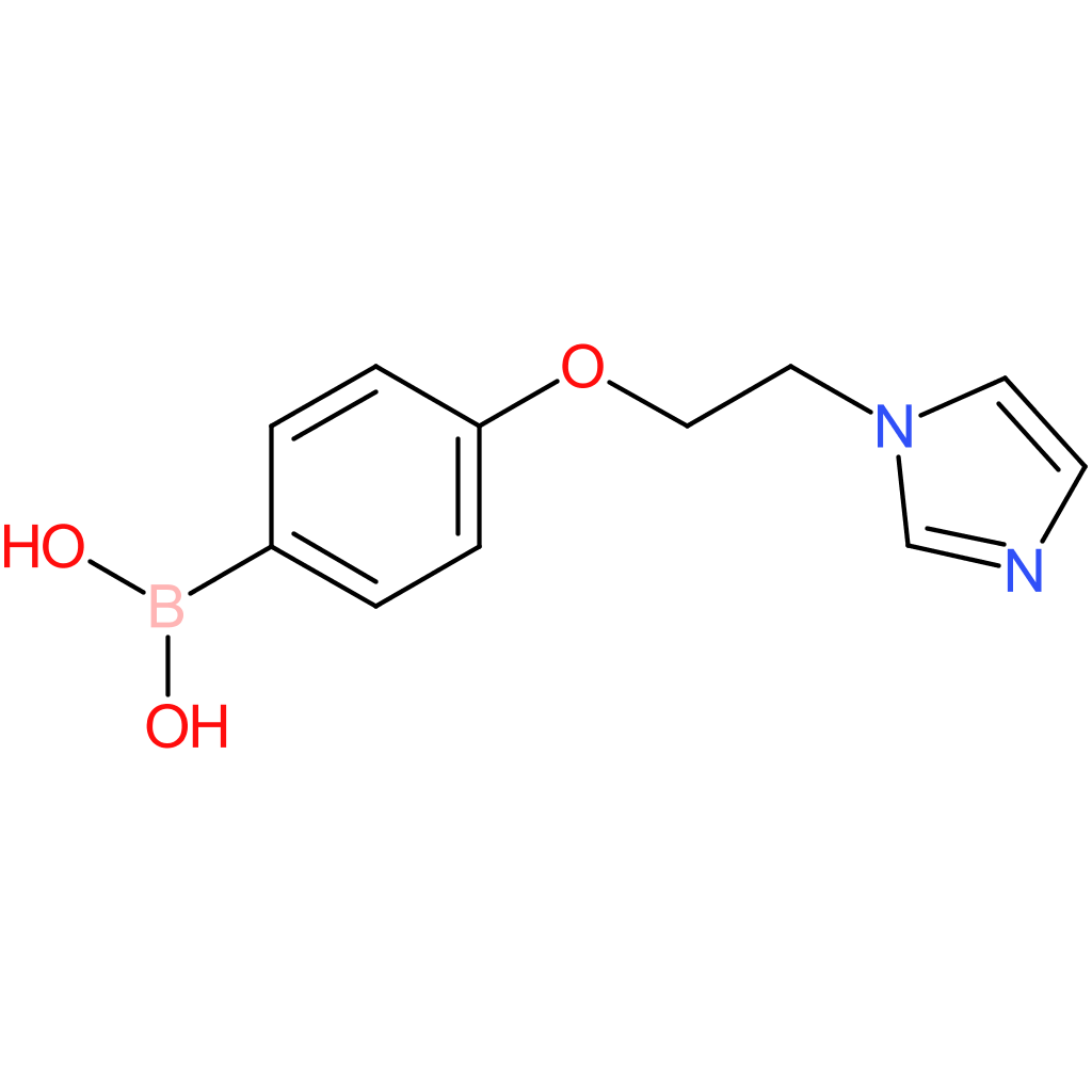 4-(2-(1h-imidazol-1-yl)ethoxy)phenylboronic acid