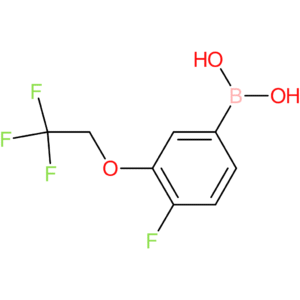 4-fluoro-3-(2,2,2-trifluoroethoxy)phenylboronic acid