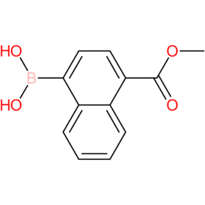 4-(methoxycarbonyl)naphthalene-1-boronic acid
