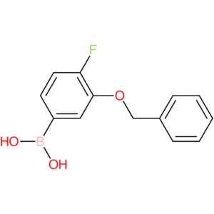 3-benzyloxy-4-fluorophenylboronic acid