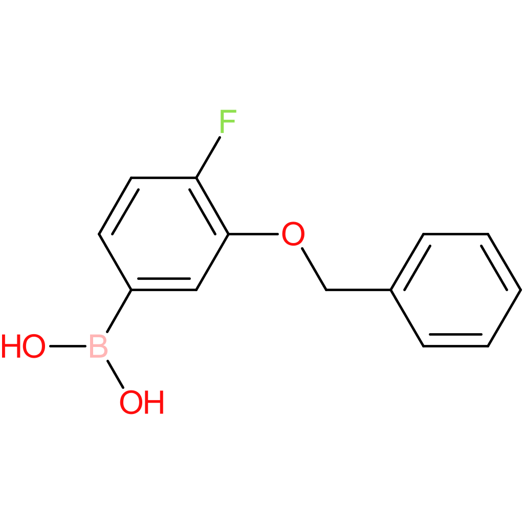 3-benzyloxy-4-fluorophenylboronic acid